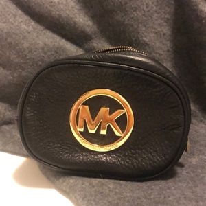 Authentic Micheal Kors cosmetic pouch